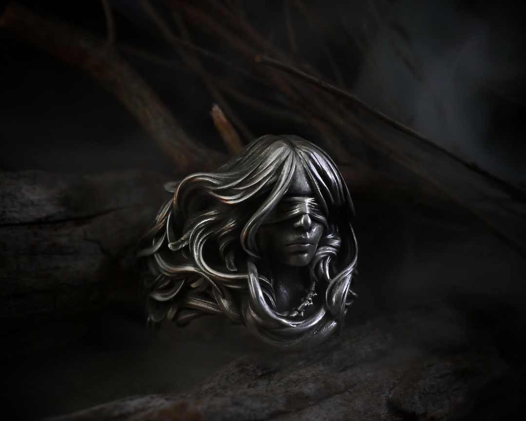 Raven Witch Ring