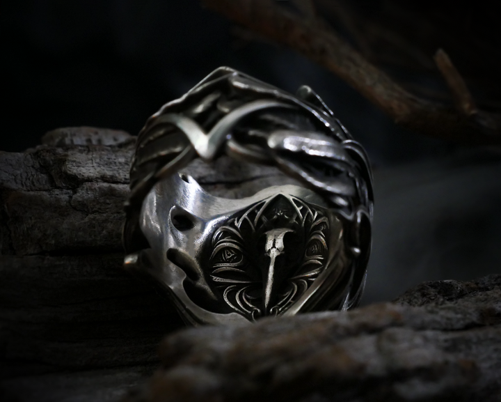 Raven Witch Ring