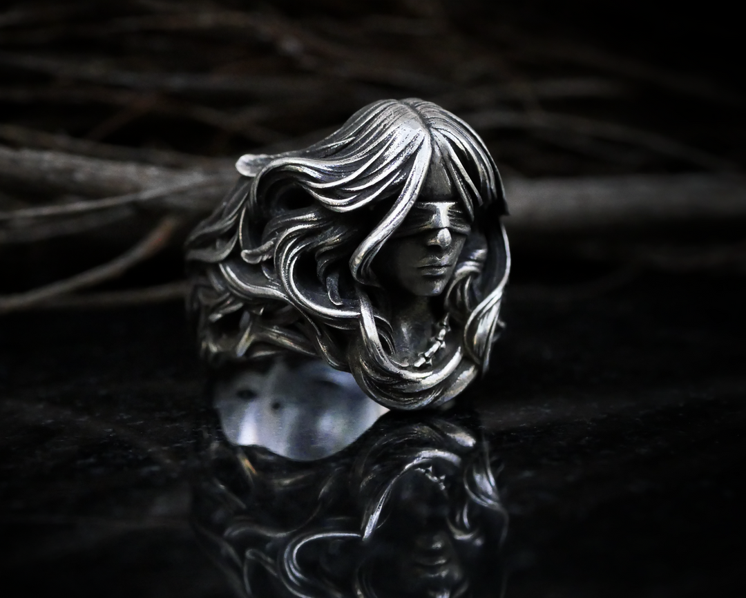 Raven Witch Ring