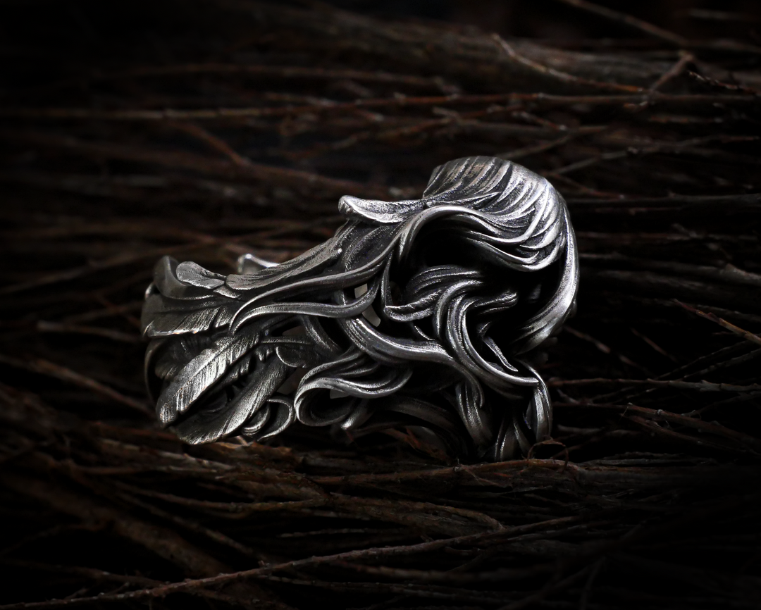 Raven Witch Ring