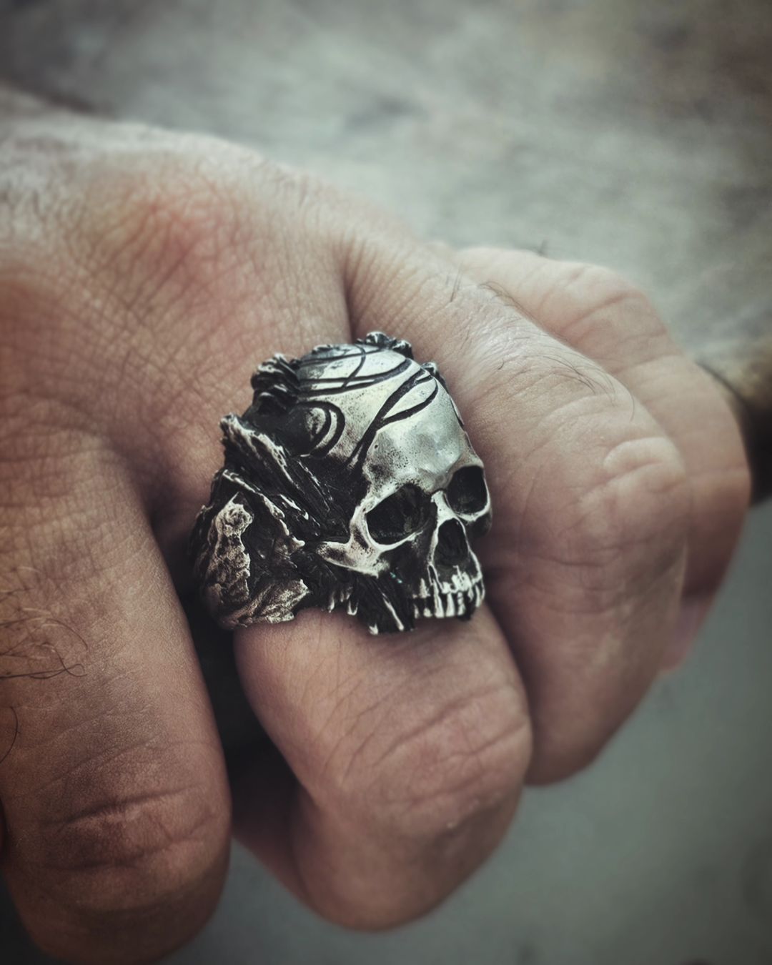 Fallen Warrior Ring