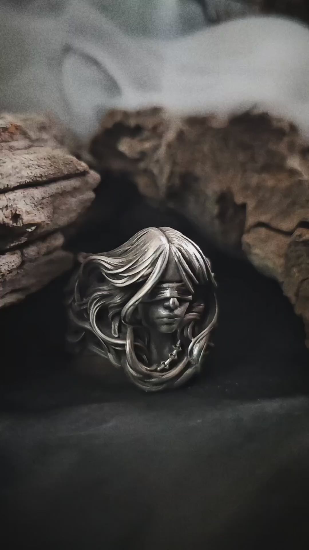 Raven Witch Ring